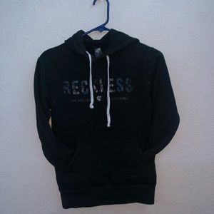 black young & reckless hoodie